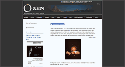 Desktop Screenshot of dojo-zen.ch